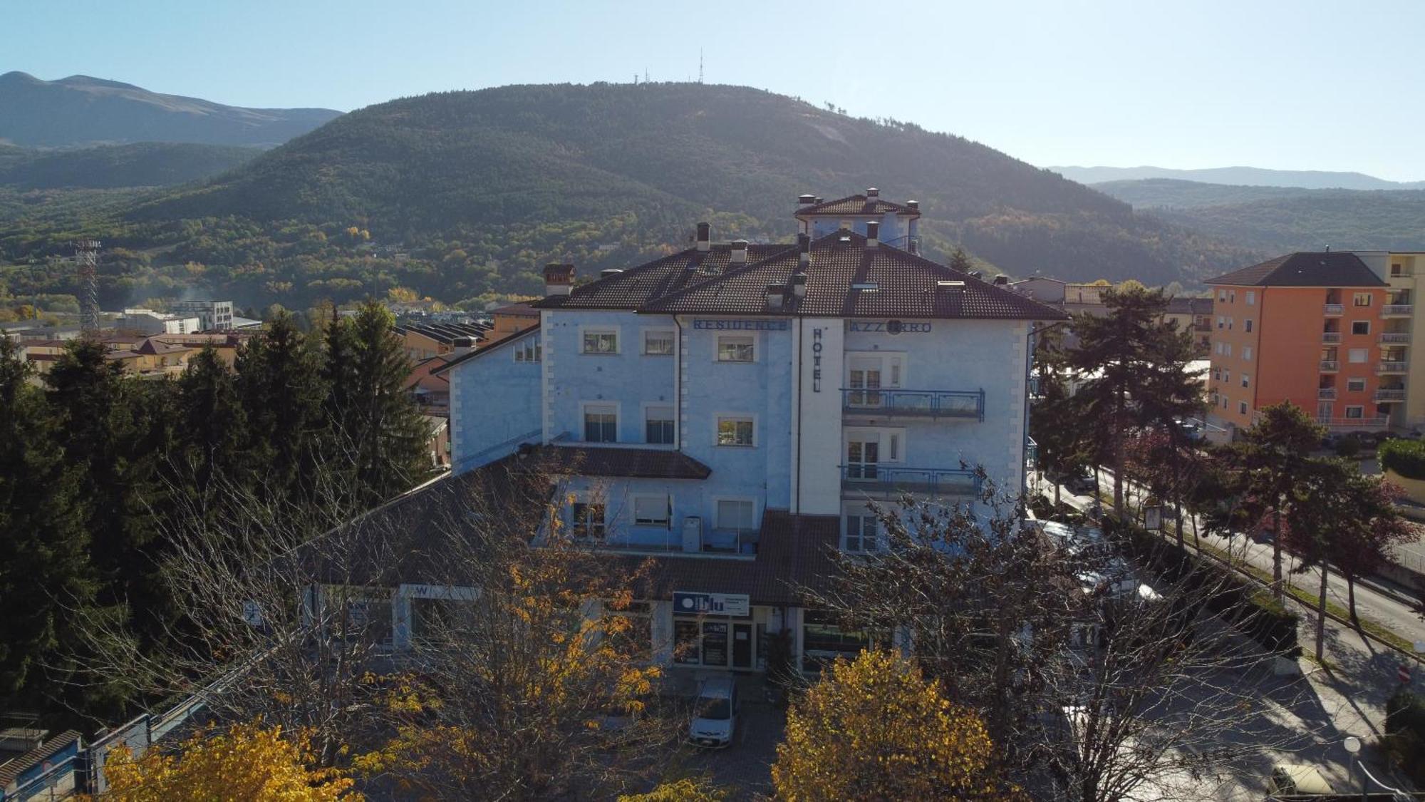 Hotel Azzurro 라킬라 외부 사진